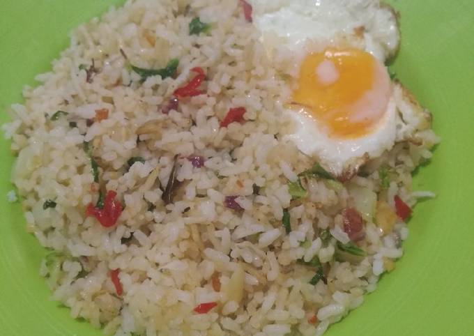 Nasi Goreng Putih Aromatic