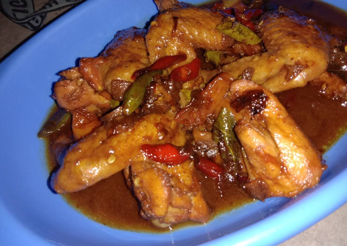 Bagaimana Membuat 142. Ayam Kecap Pedas, Lezat