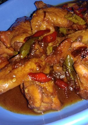 Foto resep 142. Ayam Kecap Pedas