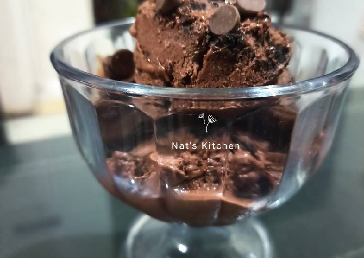 Langkah Mudah untuk Menyiapkan Es krim instan Jadi, Enak