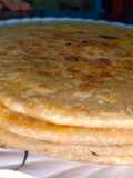 Aloo Methi Paratha