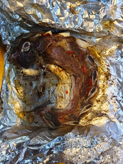 Una foto de Asado al horno como de parrilla