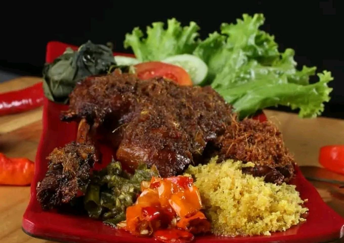 Bebek goreng