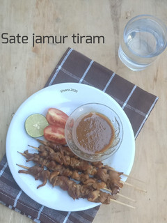 Foto resep Sate jamur tiram