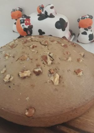 عکسی از دستور کیک قهوه