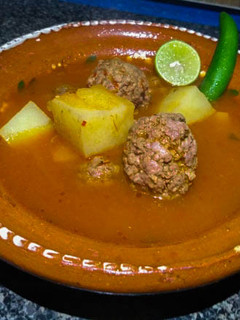 Una foto de Albóndigas