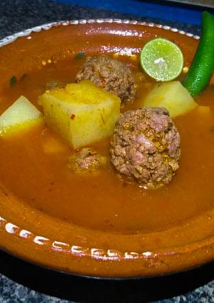 Una foto de Albóndigas