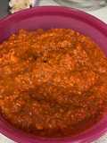 Muhammara (Crema de pimientos)
