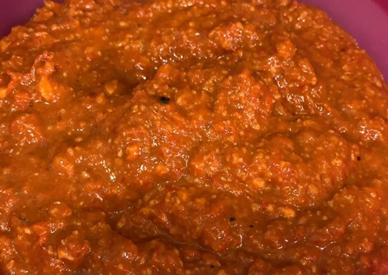Muhammara (Crema de pimientos)