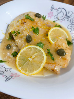 عکسی از دستور چیکن پیکاتا ۲ (Chicken piccata)