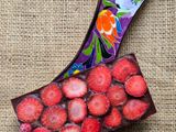 Chocolatín helado con frutillas 🍓 veggie y keto 🥥 3 ingredientes plant based 🌱