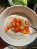 27/25. Yogurt buah