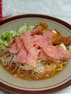 Foto resep Rujak Mie Palembang