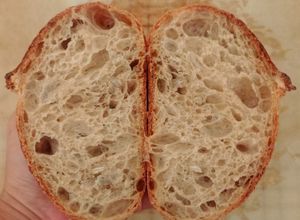 Foto resep Rye Jinten Ketumbar Sourdough Bread