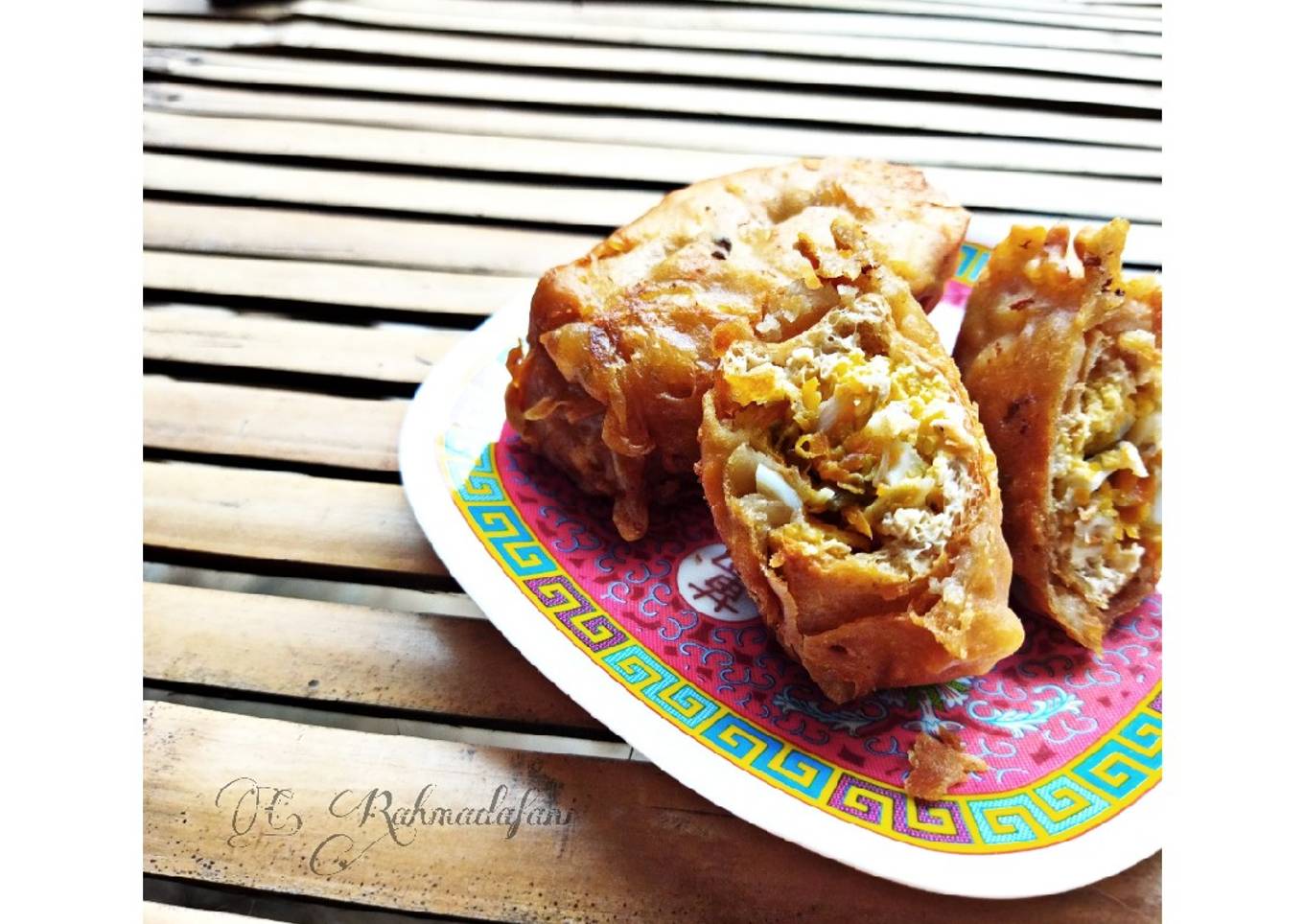 Tahu Brontak Isi Sayur + Telur