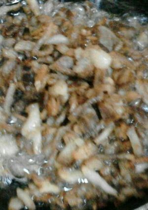 Hình của món Thịt kho mắm.