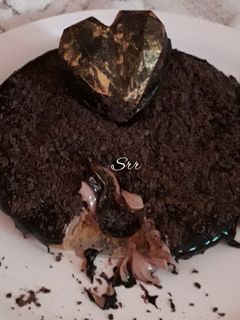 चॉकलेट चीज़ केक (chocolate cheese cake recipe in Hindi) रेसिपी मुख्य फोटो