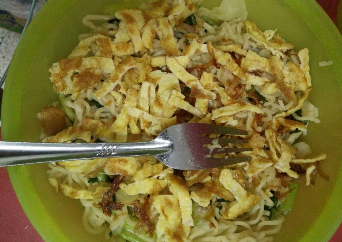 Bakmi jawa simple enak