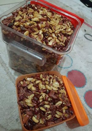 Foto resep Kacang merah goreng enak dan gurih