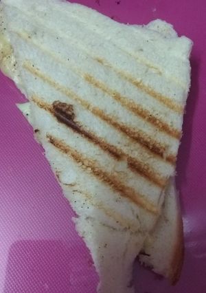 A picture of Bread grilled sandwich.
