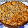 Torta húmeda de manzana