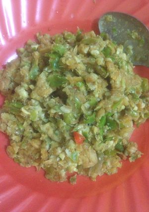 Foto resep Tempe penyet cabe ijoo