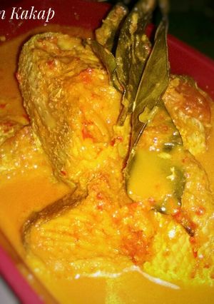 Foto resep Gulai ikan kakap