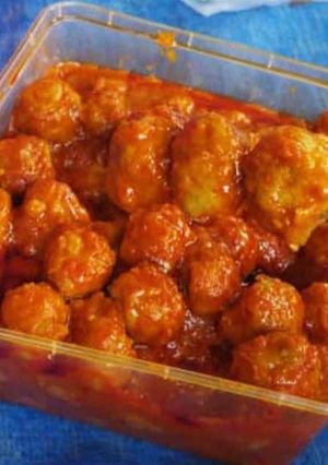 Foto resep Pentol mercon