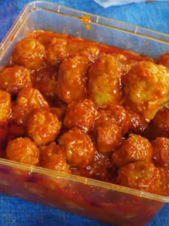 Langkah Gampang Membikin Resep Pentol mercon yang Uenak Anti Ribet, Mantap