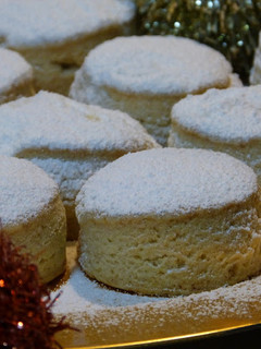 Una foto de Nevaditos o bollos de San Tirso
