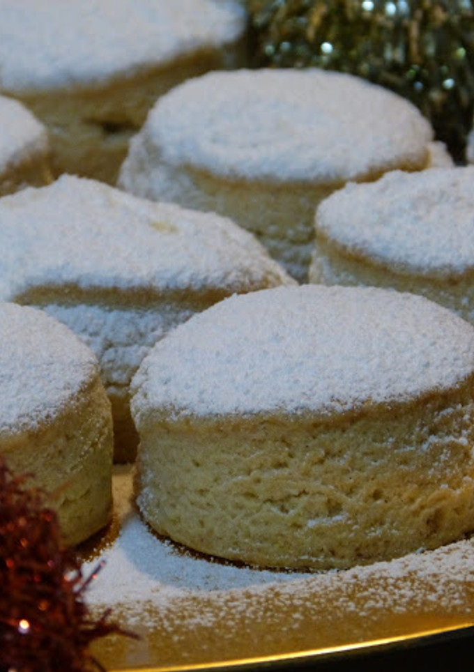 Una foto de Nevaditos o bollos de San Tirso