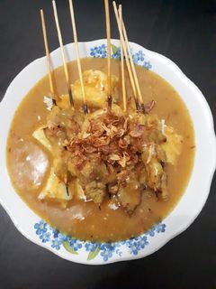 Foto resep Sate padang