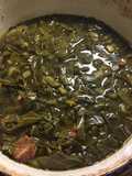 Southern collard greens