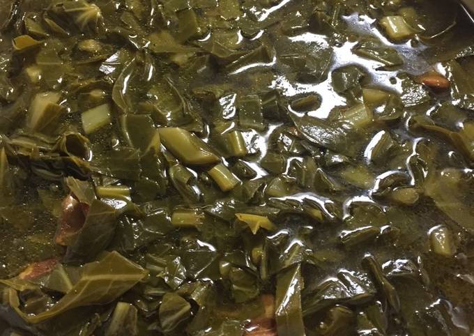 Easiest Way to Make Favorite Southern collard greens