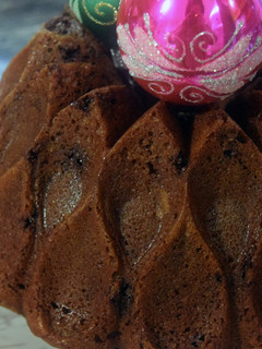 Una foto de Bundt Cake de turrón de chocolate Suchard