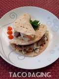 Taco daging
