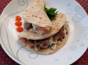 Gambar taco daging