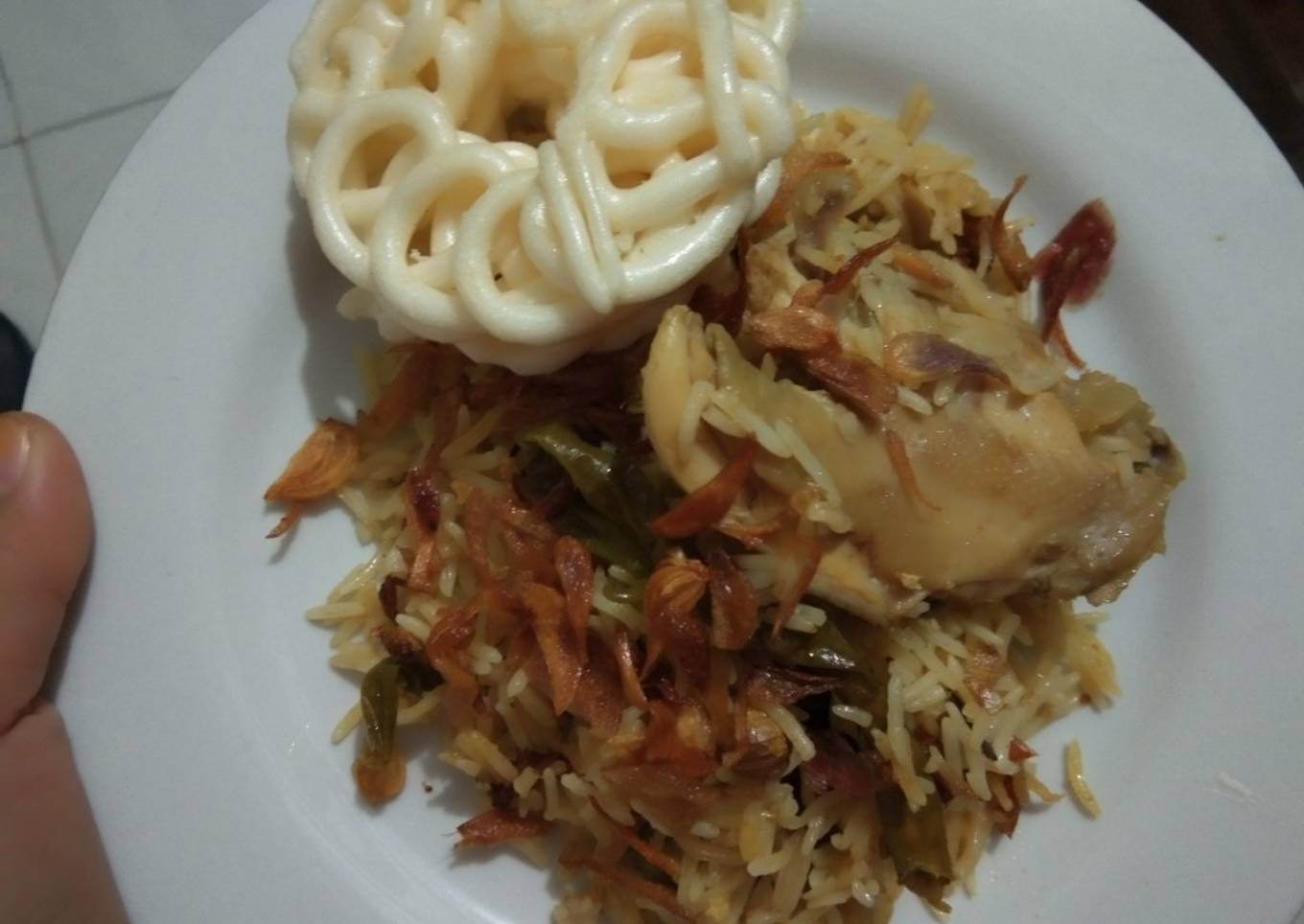 Nasi Kabsah Ayam