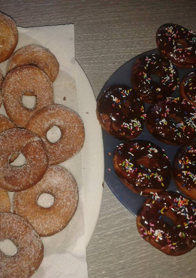 Una foto de Donas o Rosquillas