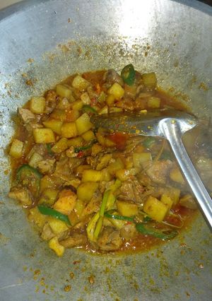 Foto resep Sambal Goreng Kentang Ati Ampela