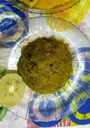 ইলিশ মাছের মাথা দিয়ে কচু শাক (ilish macher matha diye kochu shak recipe in bengali) রেসিপির প্রধান ছবি