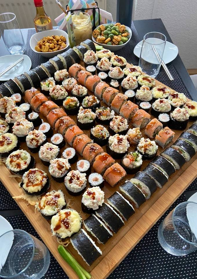 Суші 🍱