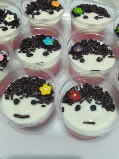 Foto resep Puding Kribo