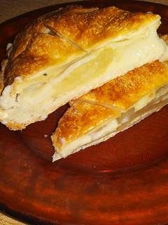 Una foto de Tarta de Peras & Pastelera con masa de Hojaldre