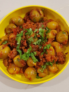ગુંદા બટર મસાલા (Gunda butter masala recipe gujarati) રેસીપી મુખ્ય ફોટો