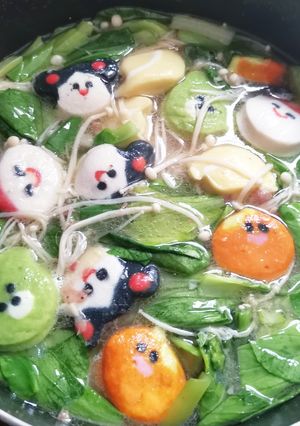 Foto resep Shabu-shabu / steamboat cedea cartoon anak