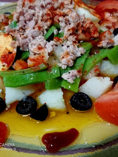 Una foto de Ensalada de verano 😋
