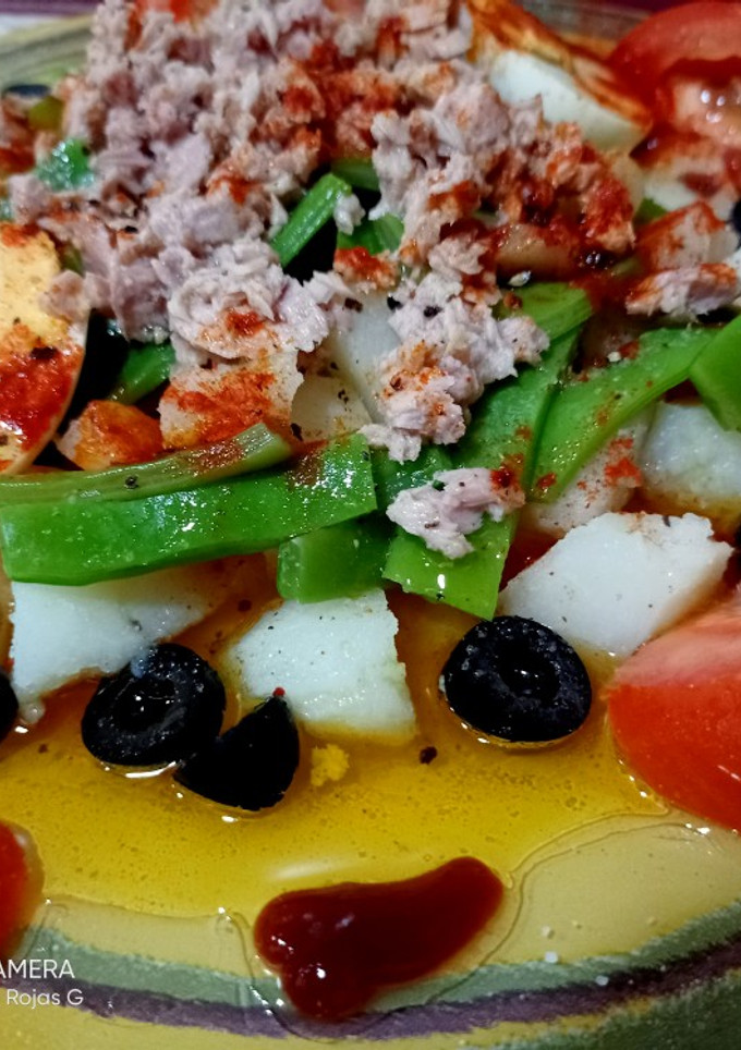 Una foto de Ensalada de verano 😋