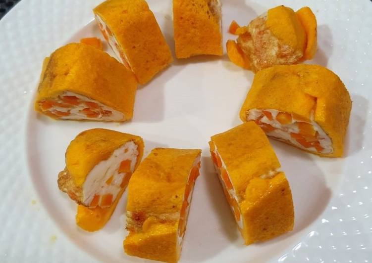 Cara Gampang  Tamagoyaki Diet Version Anti Gagal