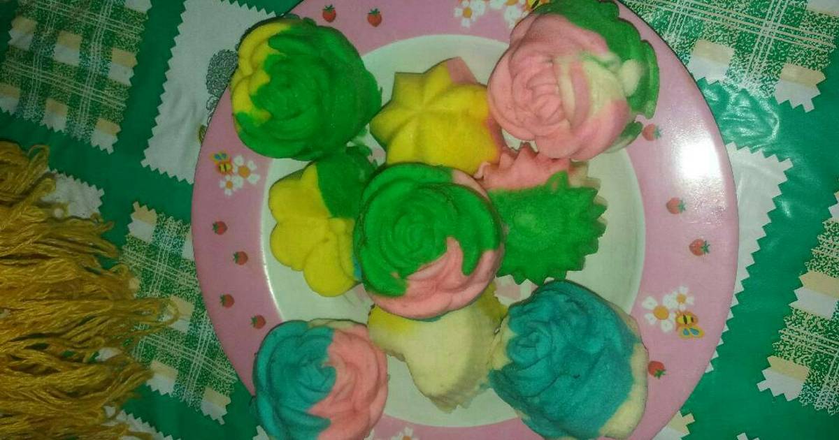  Resep  Bolu  Kukus  Mawar  Cantik oleh Savitri Latief Cookpad